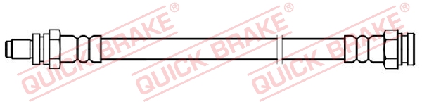 QUICK BRAKE 37.052 Flessibile del freno-Flessibile del freno-Ricambi Euro