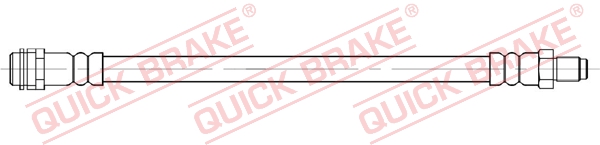 QUICK BRAKE 37.053 Flessibile del freno-Flessibile del freno-Ricambi Euro