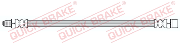 QUICK BRAKE 37.055 Flessibile del freno-Flessibile del freno-Ricambi Euro