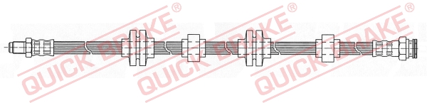 QUICK BRAKE 37.902 Flessibile del freno-Flessibile del freno-Ricambi Euro