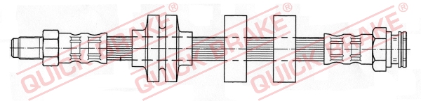 QUICK BRAKE 37.904 Flessibile del freno-Flessibile del freno-Ricambi Euro