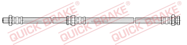 QUICK BRAKE 37.906 Flessibile del freno