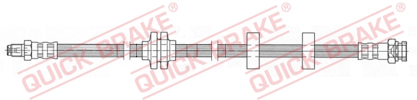 QUICK BRAKE 37.915 Flessibile del freno-Flessibile del freno-Ricambi Euro