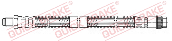 QUICK BRAKE 37.925 Flessibile del freno-Flessibile del freno-Ricambi Euro