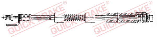 QUICK BRAKE 37.928 Flessibile del freno-Flessibile del freno-Ricambi Euro