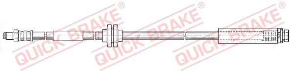 QUICK BRAKE 37.936 Flessibile del freno