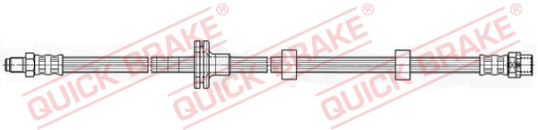 QUICK BRAKE 37.937 Flessibile del freno-Flessibile del freno-Ricambi Euro