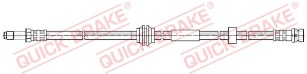 QUICK BRAKE 37.939 Flessibile del freno-Flessibile del freno-Ricambi Euro