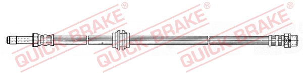 QUICK BRAKE 37.942 Flessibile del freno-Flessibile del freno-Ricambi Euro