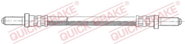 QUICK BRAKE 42.039 Flessibile del freno-Flessibile del freno-Ricambi Euro