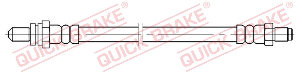 QUICK BRAKE 42.044 Flessibile del freno-Flessibile del freno-Ricambi Euro