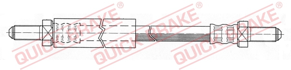 QUICK BRAKE 42.305 Flessibile del freno