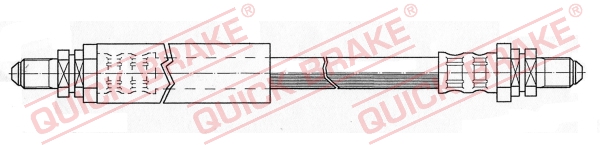 QUICK BRAKE 42.308 Flessibile del freno