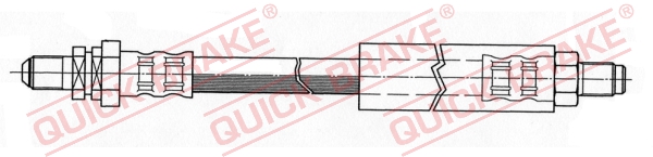 QUICK BRAKE 42.309 Flessibile del freno