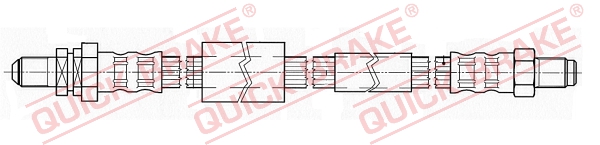 QUICK BRAKE 42.403 Flessibile del freno