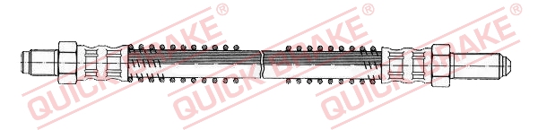 QUICK BRAKE 42.510 Flessibile del freno-Flessibile del freno-Ricambi Euro