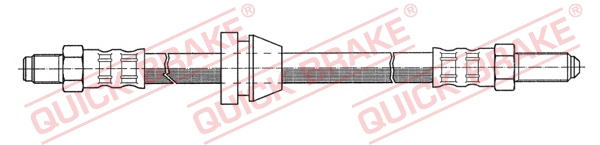 QUICK BRAKE 42.901 Flessibile del freno-Flessibile del freno-Ricambi Euro