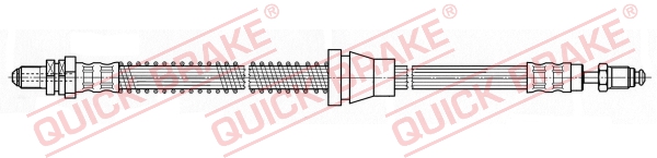 QUICK BRAKE 42.919 Flessibile del freno