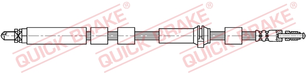 QUICK BRAKE 42.922 Flessibile del freno-Flessibile del freno-Ricambi Euro