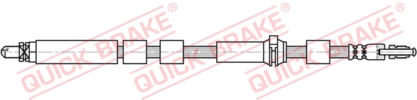 QUICK BRAKE 42.924 Flessibile del freno