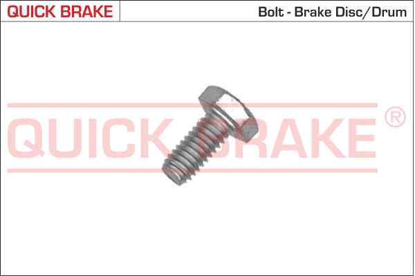 QUICK BRAKE 4904 Skrutka brzdového kotúča
