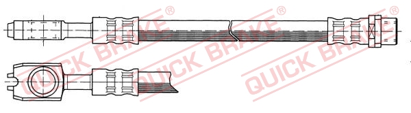 QUICK BRAKE 50.041 Flessibile del freno