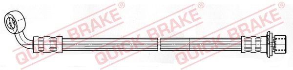 QUICK BRAKE 50.052 Flessibile del freno