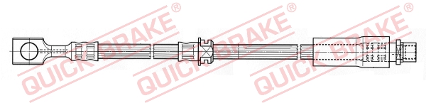 QUICK BRAKE 50.064 Flessibile del freno-Flessibile del freno-Ricambi Euro