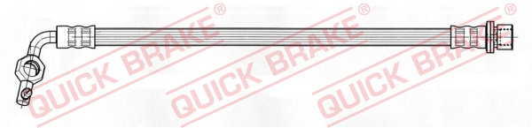 QUICK BRAKE 50.067 Flessibile del freno