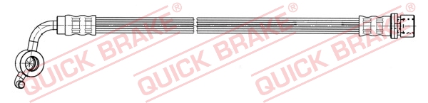QUICK BRAKE 50.069 Flessibile del freno-Flessibile del freno-Ricambi Euro