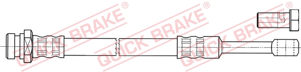 QUICK BRAKE 50.071X Flessibile del freno-Flessibile del freno-Ricambi Euro