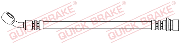 QUICK BRAKE 50.073 Flessibile del freno-Flessibile del freno-Ricambi Euro