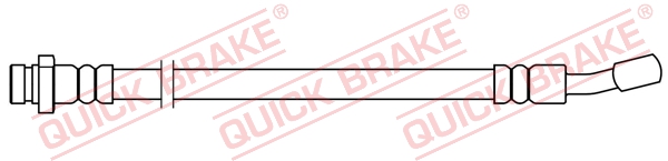 QUICK BRAKE 50.075 Flessibile del freno-Flessibile del freno-Ricambi Euro