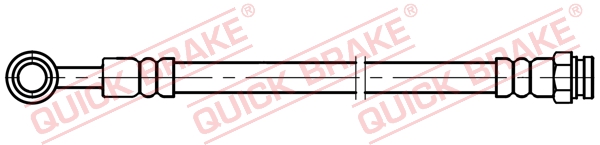 QUICK BRAKE 50.077 Flessibile del freno