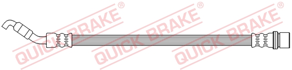 QUICK BRAKE 50.078 Flessibile del freno