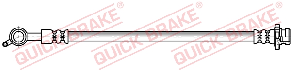 QUICK BRAKE 50.084 Flessibile del freno-Flessibile del freno-Ricambi Euro
