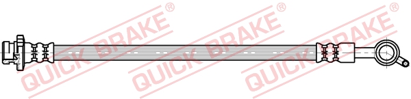 QUICK BRAKE 50.085 Flessibile del freno-Flessibile del freno-Ricambi Euro