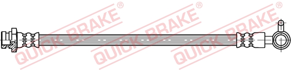 QUICK BRAKE 50.088 Flessibile del freno-Flessibile del freno-Ricambi Euro