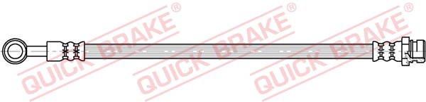 QUICK BRAKE 50.090 Flessibile del freno-Flessibile del freno-Ricambi Euro
