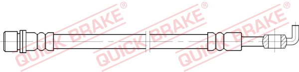 QUICK BRAKE 50.091 Flessibile del freno-Flessibile del freno-Ricambi Euro