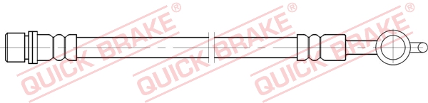 QUICK BRAKE 50.098 Flessibile del freno