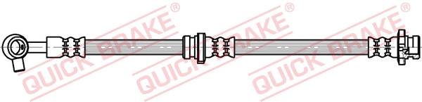 QUICK BRAKE 50.109 Flessibile del freno-Flessibile del freno-Ricambi Euro