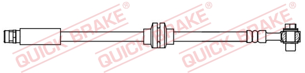 QUICK BRAKE 50.204X Flessibile del freno