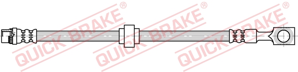 QUICK BRAKE 50.311X Flessibile del freno-Flessibile del freno-Ricambi Euro