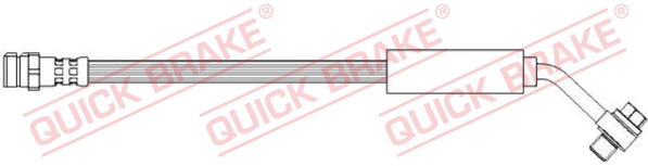 QUICK BRAKE 50.312X Flessibile del freno-Flessibile del freno-Ricambi Euro