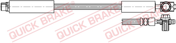 QUICK BRAKE 50.402X Flessibile del freno