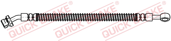 QUICK BRAKE 50.510 Flessibile del freno-Flessibile del freno-Ricambi Euro