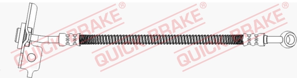 QUICK BRAKE 50.514 Flessibile del freno-Flessibile del freno-Ricambi Euro