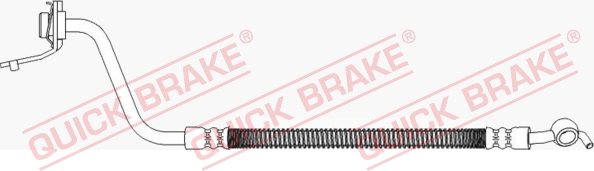 QUICK BRAKE 50.515 Flessibile del freno-Flessibile del freno-Ricambi Euro
