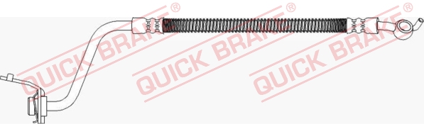 QUICK BRAKE 50.516 Flessibile del freno-Flessibile del freno-Ricambi Euro